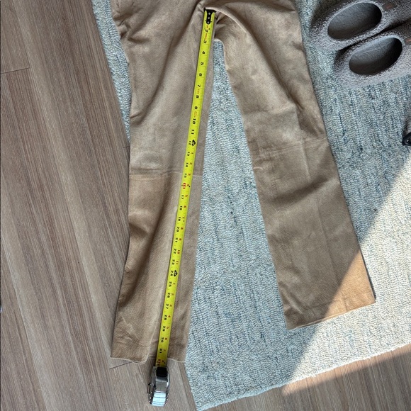 Theory leather flared pants - Picture 8 of 9